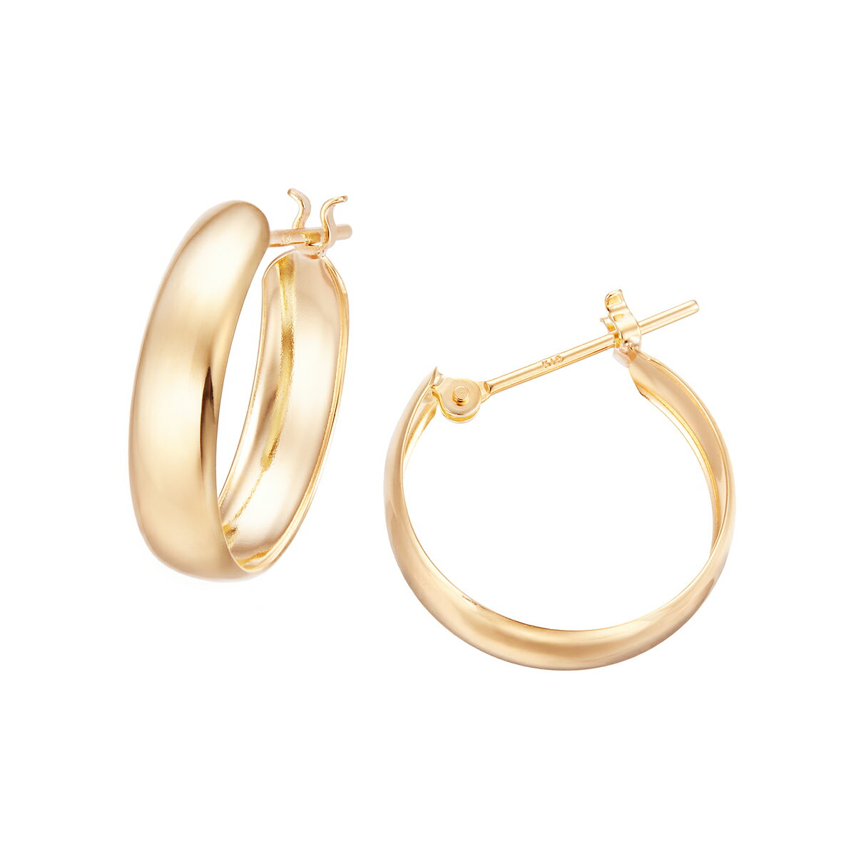 【SALE】 K18イエローゴールドピアスのサムネイル