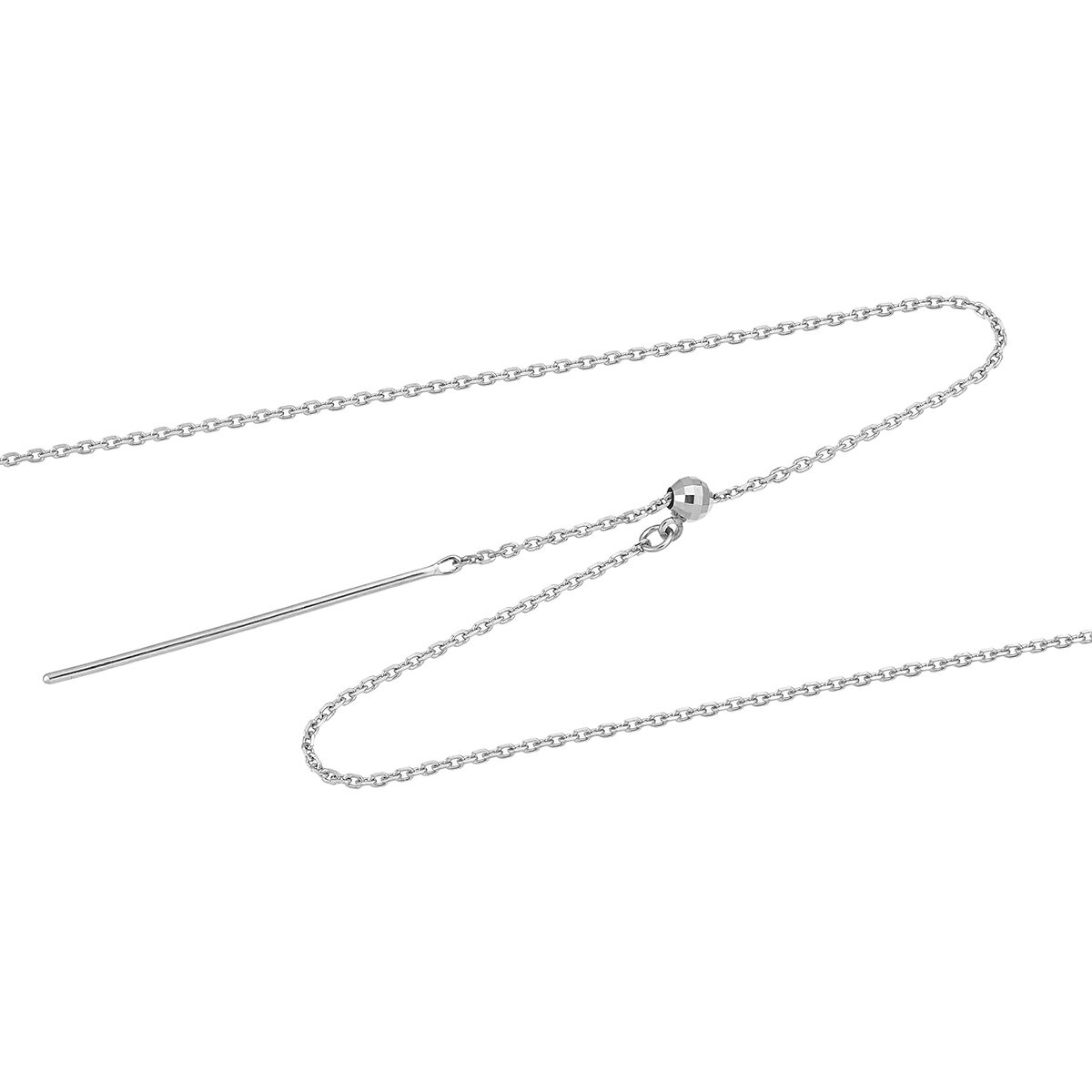 プラチナロングネックレス（70cm）