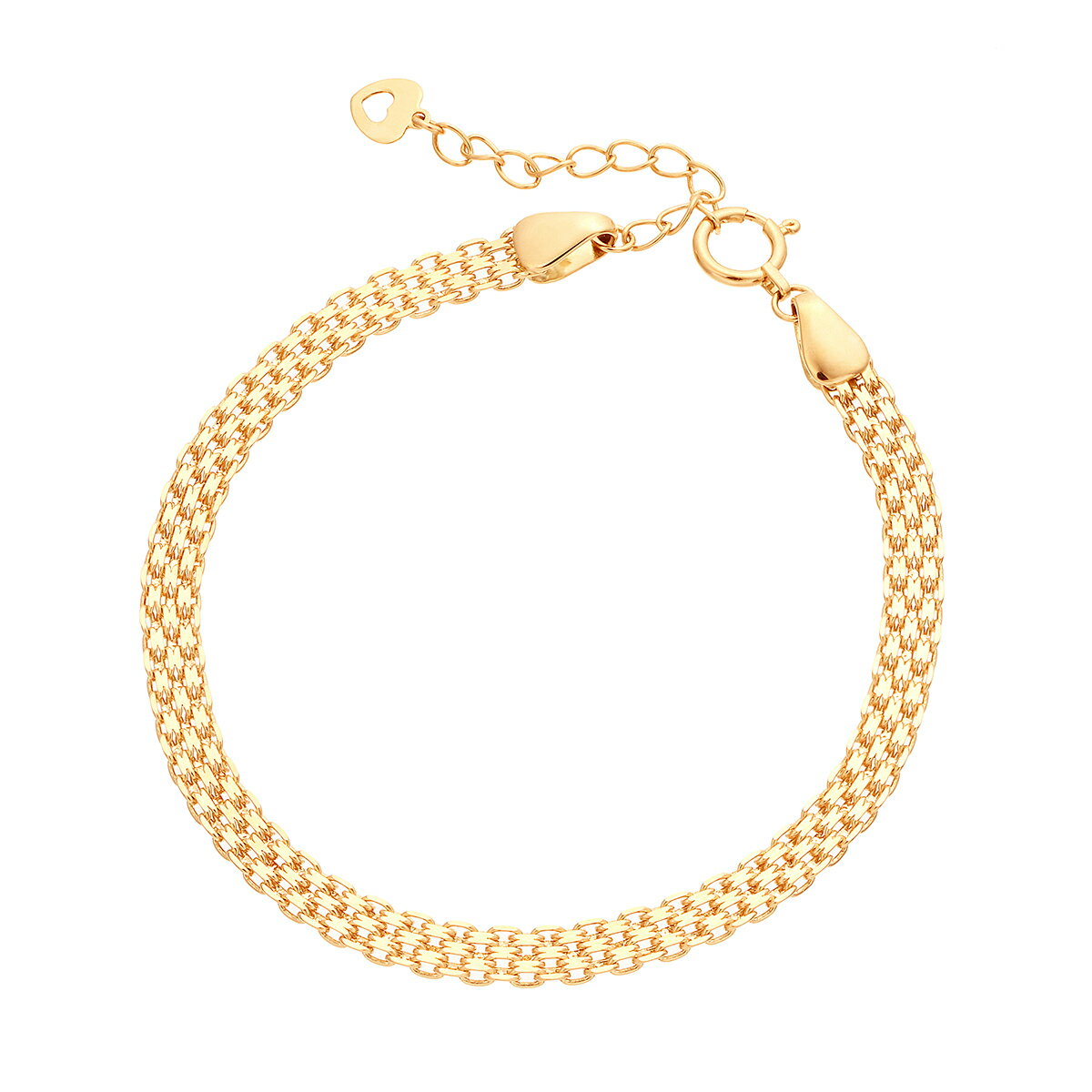 K18イエローゴールドブレスレット...