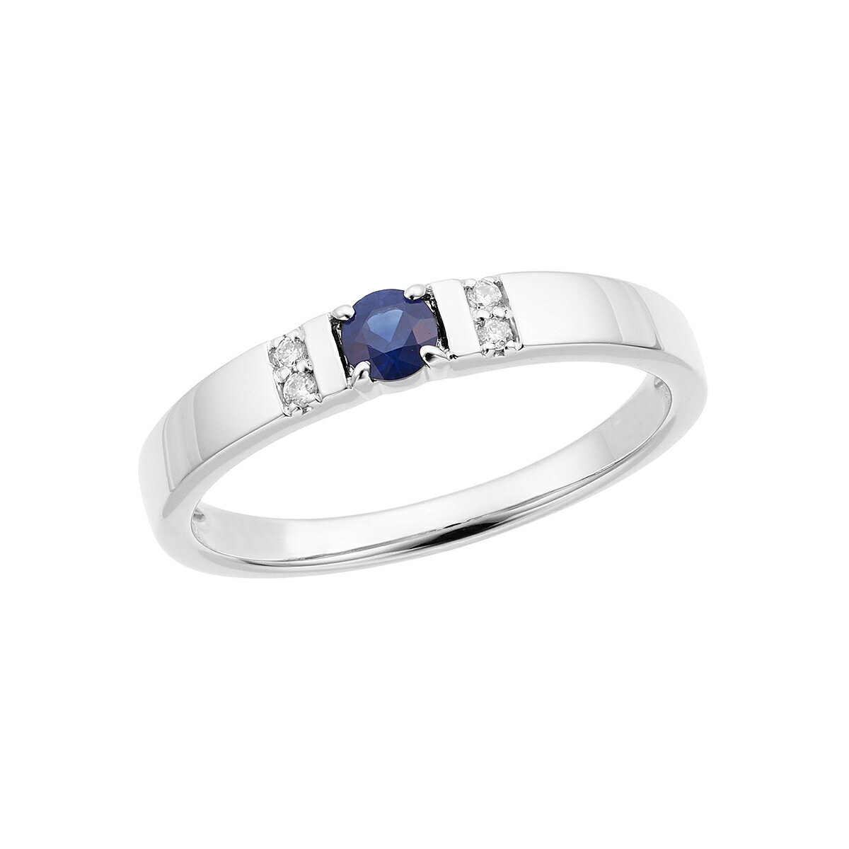 プラチナサファイアリング