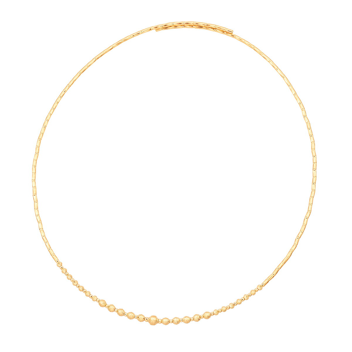 Necklaces, Braclets - K18イエローゴールドネックレス
