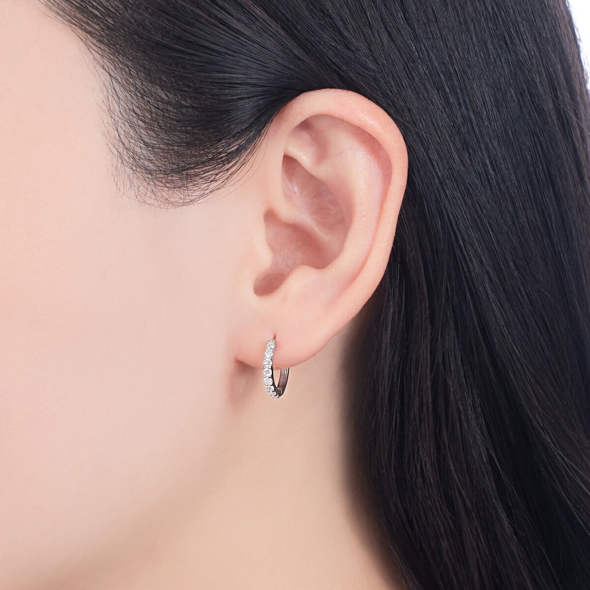 【SALE】 プラチナダイヤモンドピアス