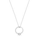 20%ポイントバック 〜06/06(金)9:59まで【DEAL】 K10ホワイトゴールドダイヤモンドネックレス