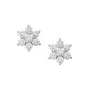 【SALE】 プラチナダイヤモンドピアス