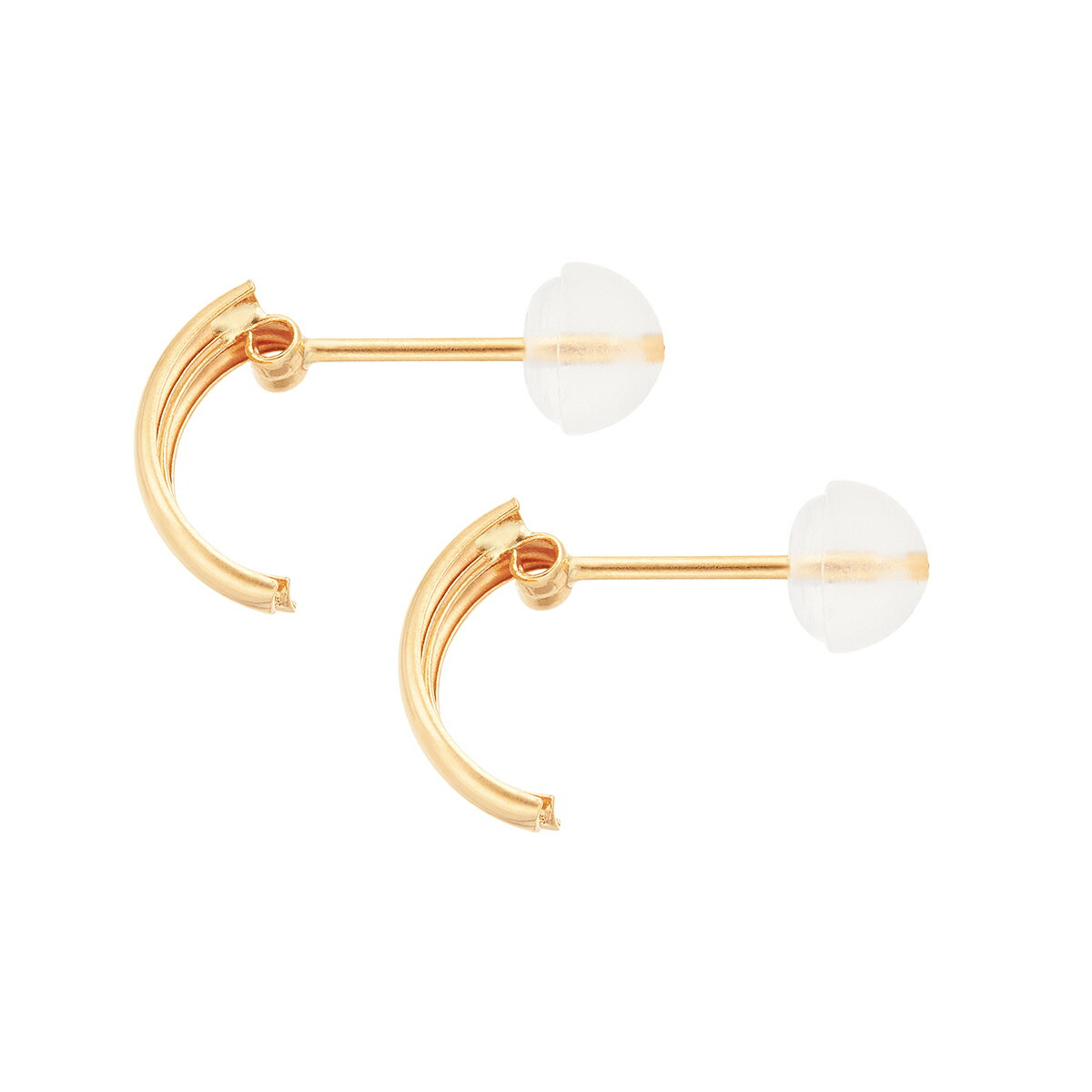 【SALE】 K18イエローゴールドピアス