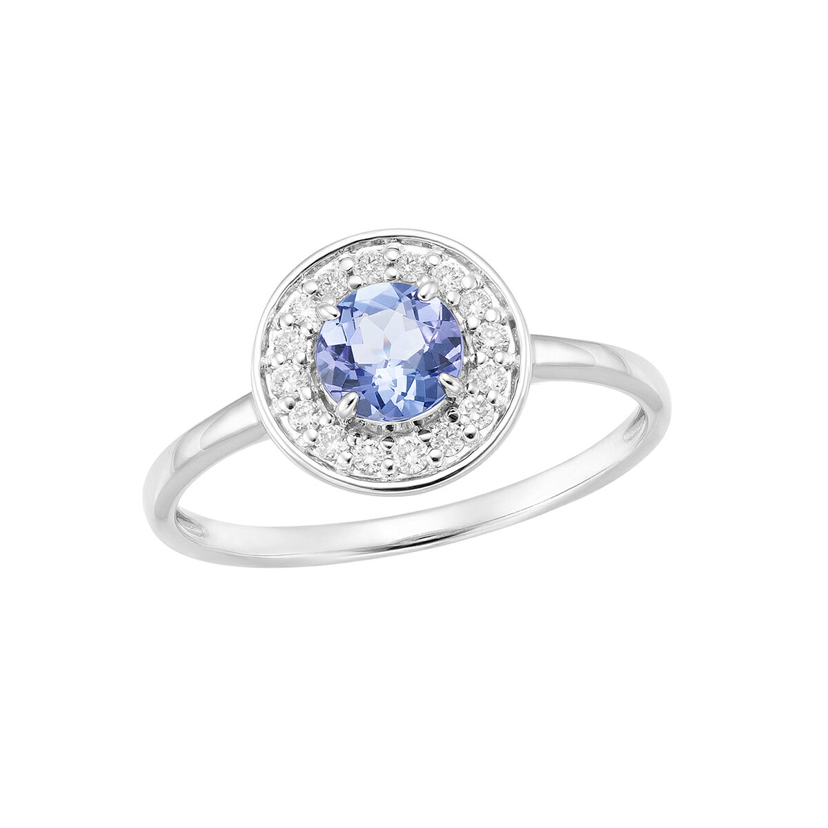 プラチナタンザナイトリング