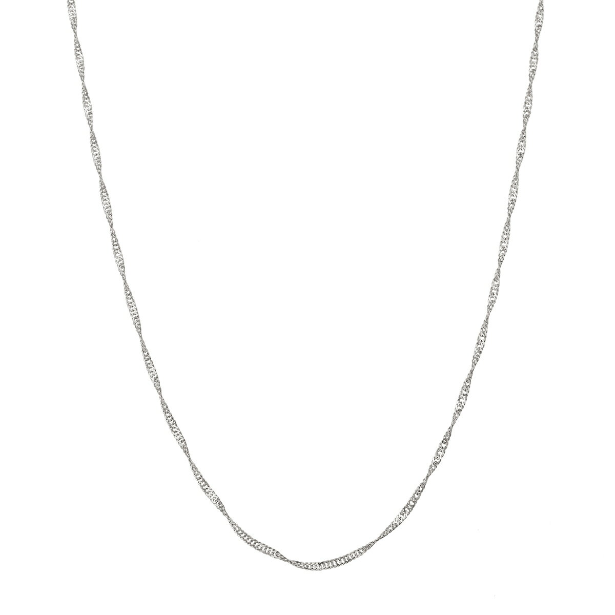 プラチナネックレス（45cm）