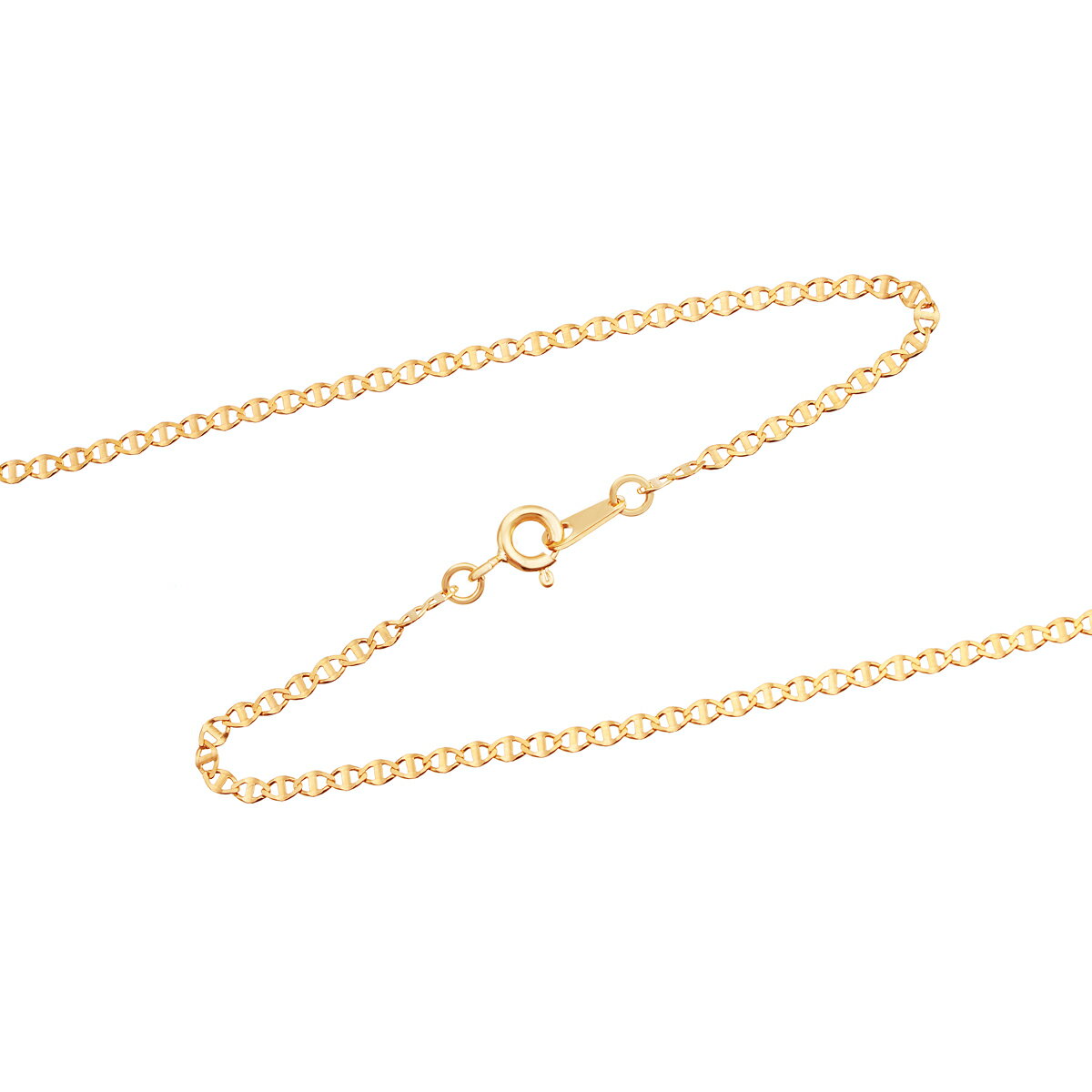 K18イエローゴールドネックレス