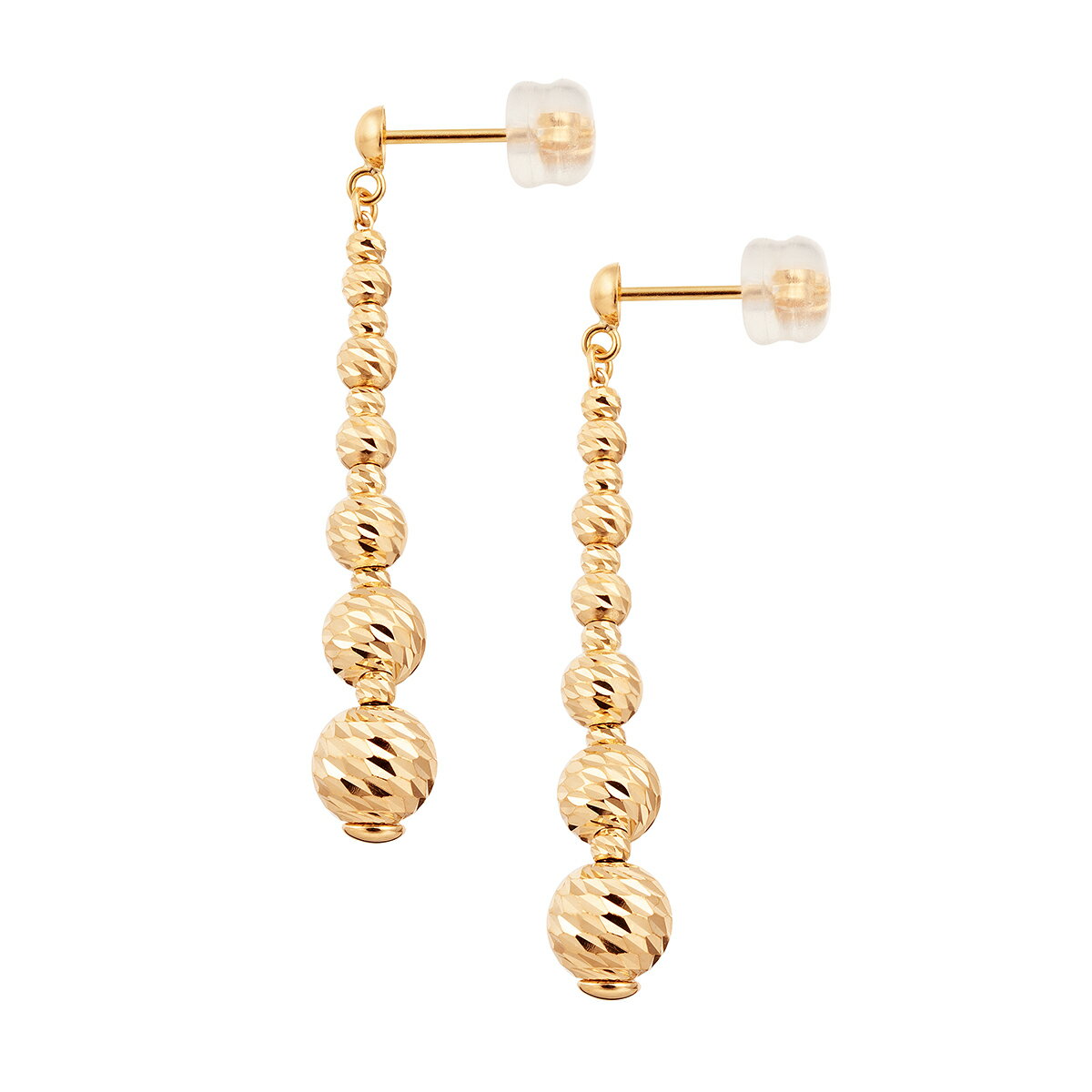 【SALE】 K18イエローゴールドピアス