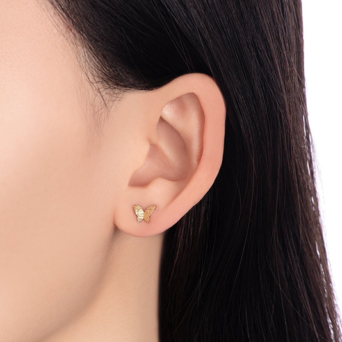 【SALE】 K18イエローゴールドピアス