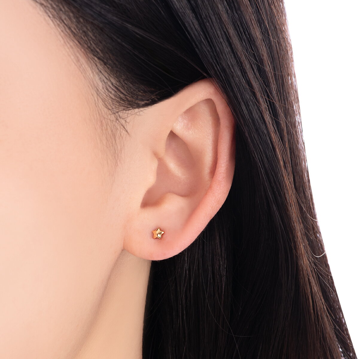 【SALE】 K18イエローゴールドピアス