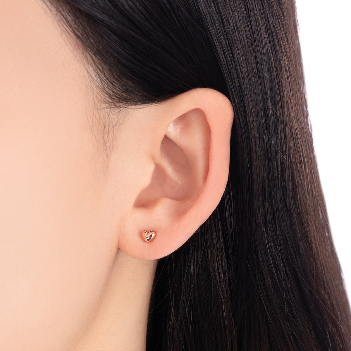 【SALE】 K18ピンクゴールドピアス