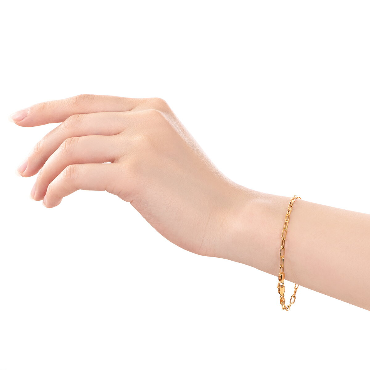 K18イエローゴールドブレスレット 3