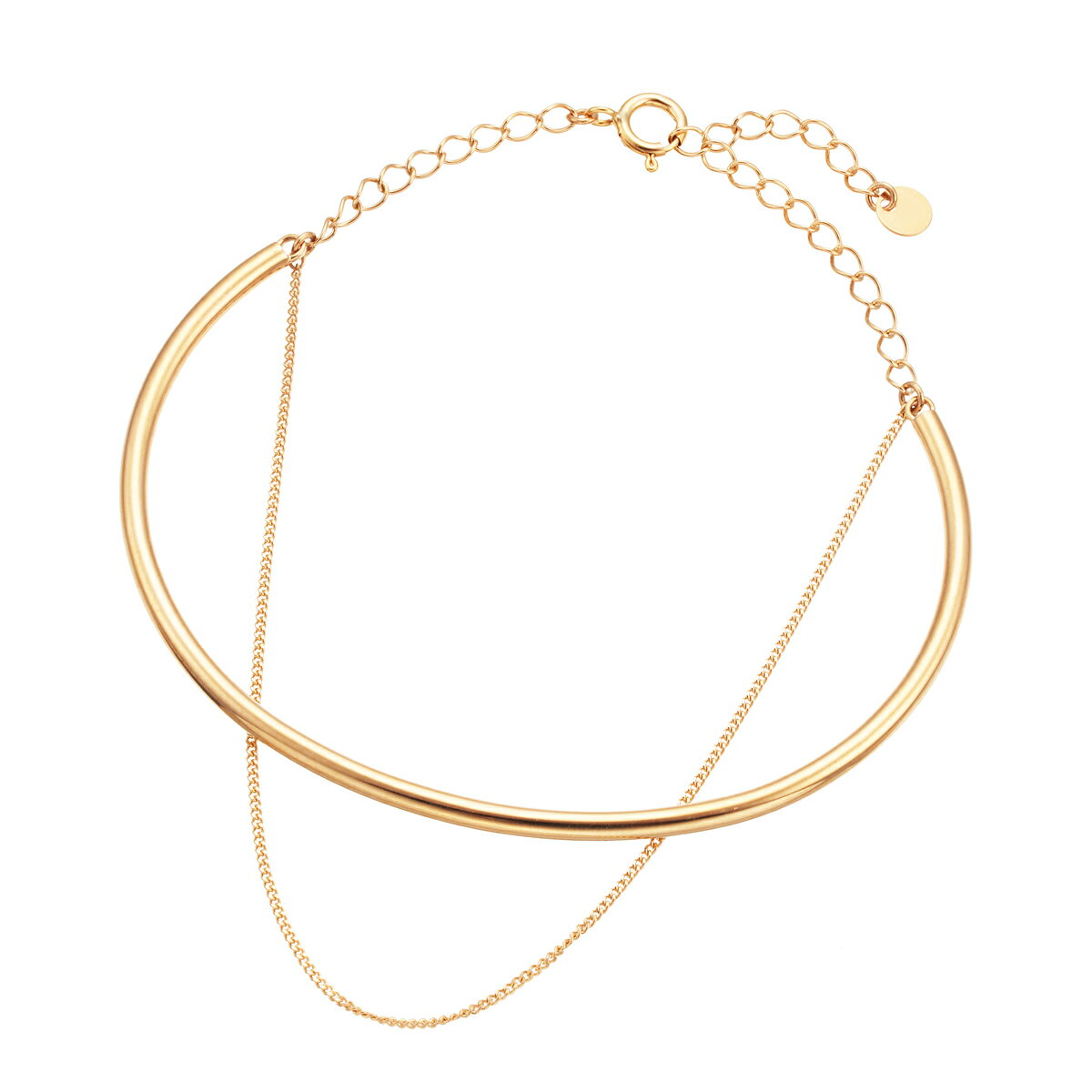 K10イエローゴールドブレスレット