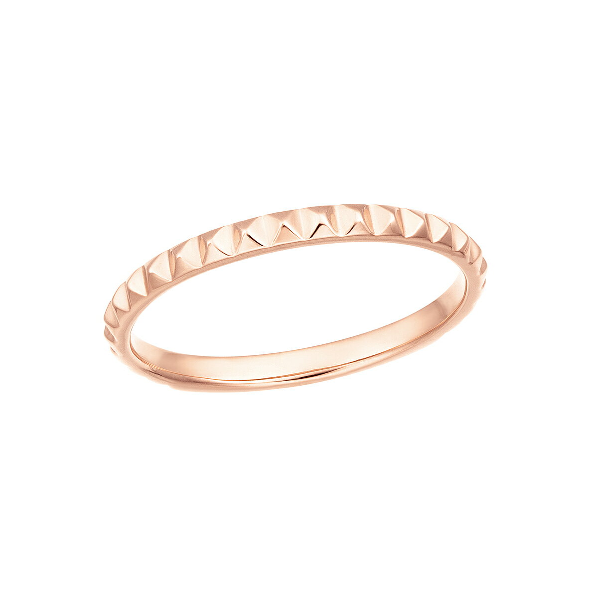 K18ピンクゴールドリング