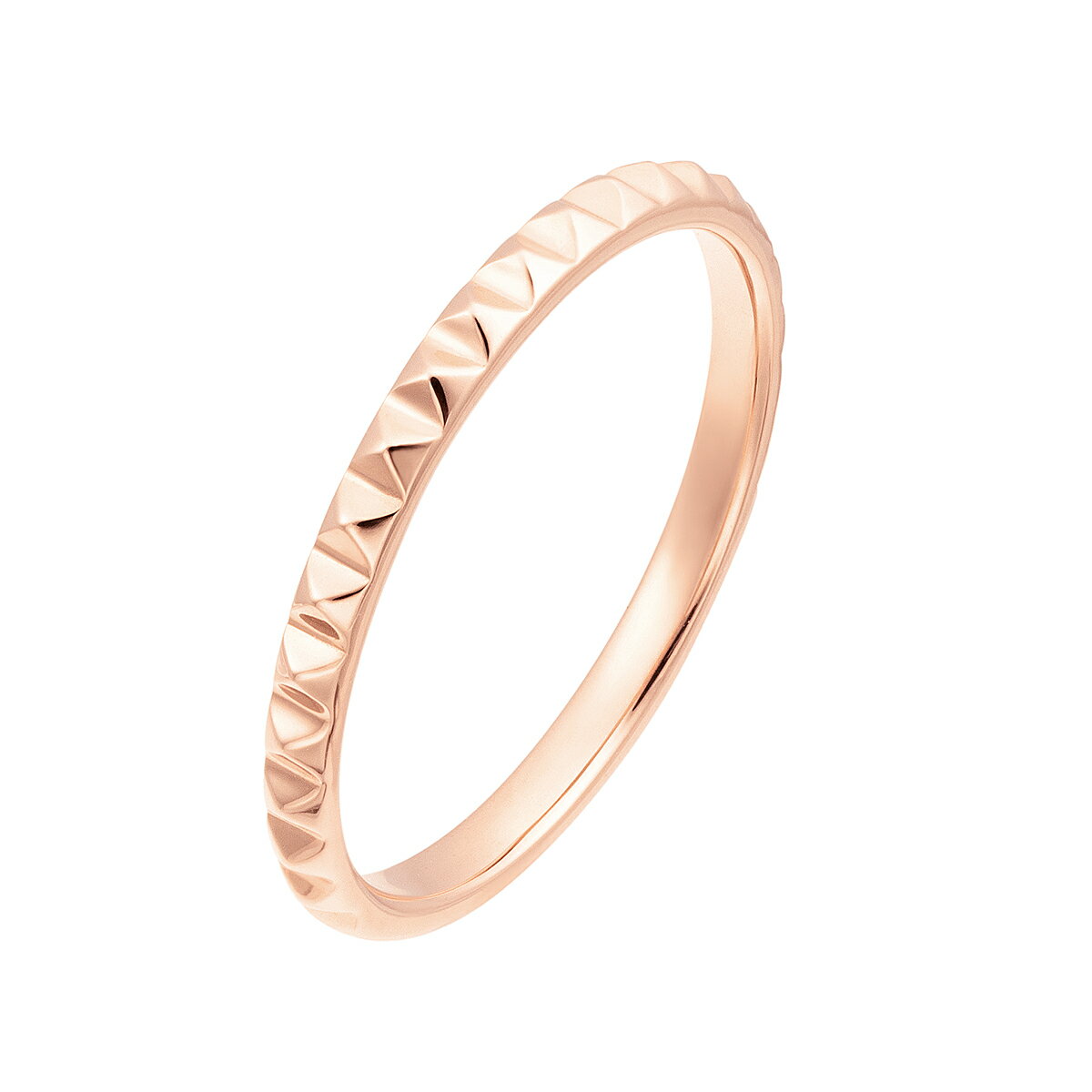 K18ピンクゴールドリング