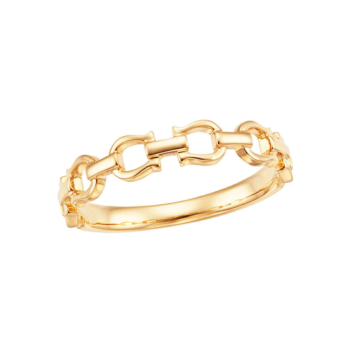 K18イエローゴールドリング