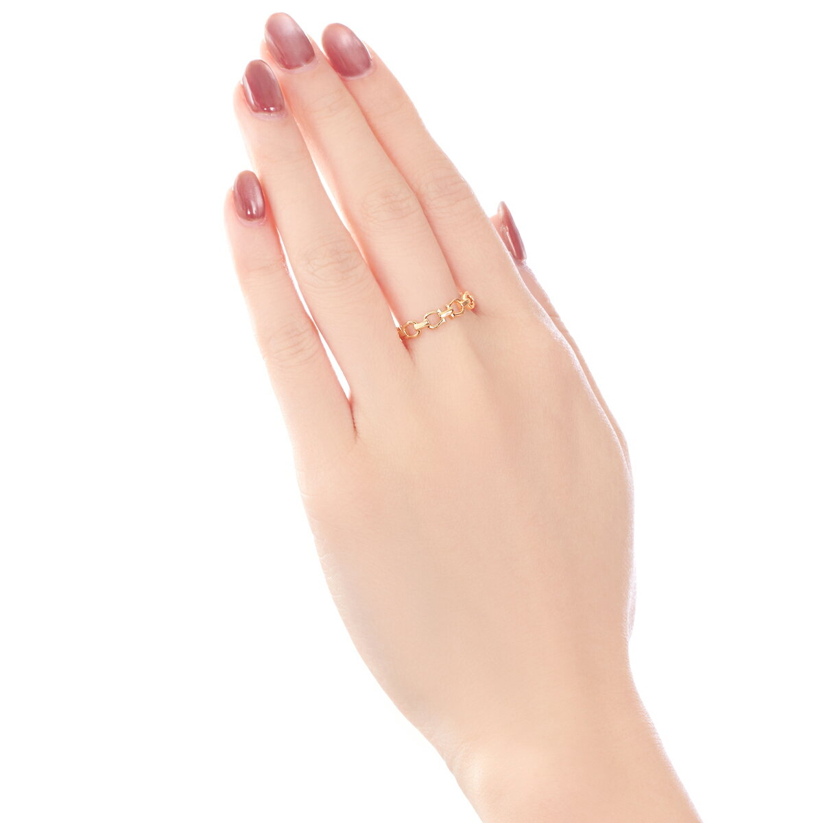 K18イエローゴールドリング