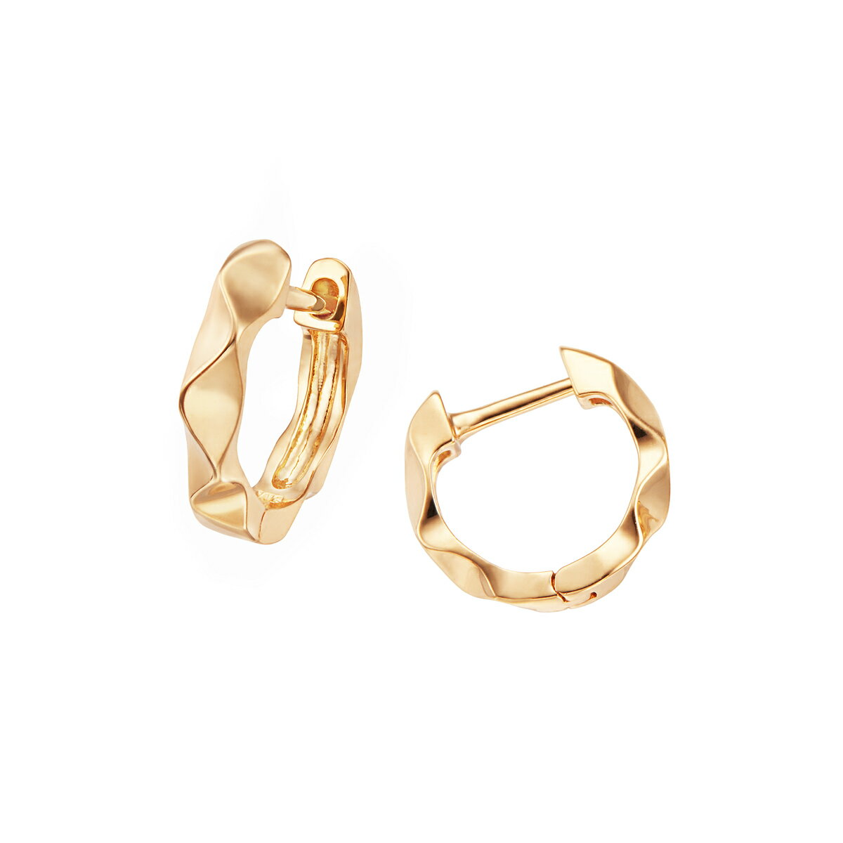 楽天ジュエリーツツミ【SALE】 K18イエローゴールドピアス