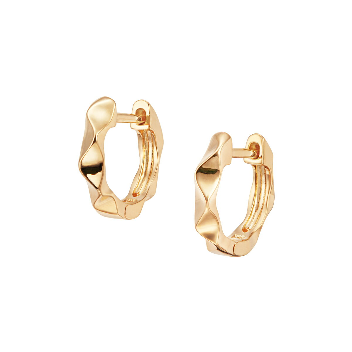 【SALE】 K18イエローゴールドピアス