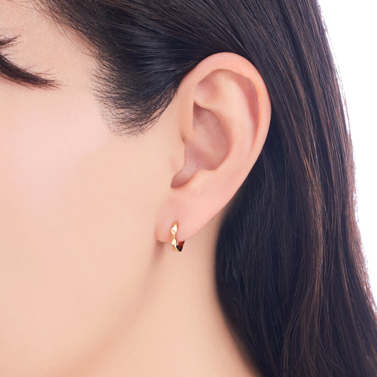 【SALE】 K18イエローゴールドピアス