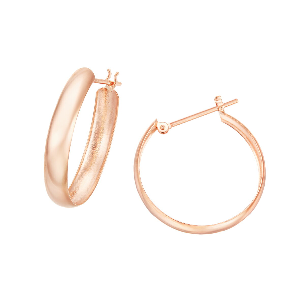 K18ピンクゴールドピアス