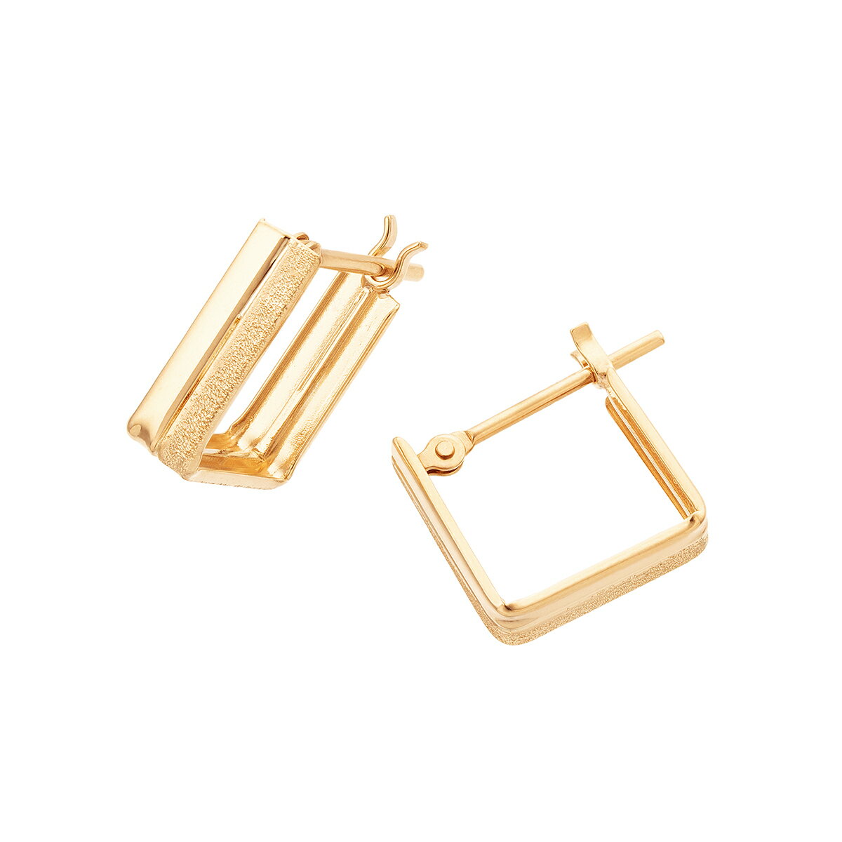 【SALE】 K18イエローゴールドピアス