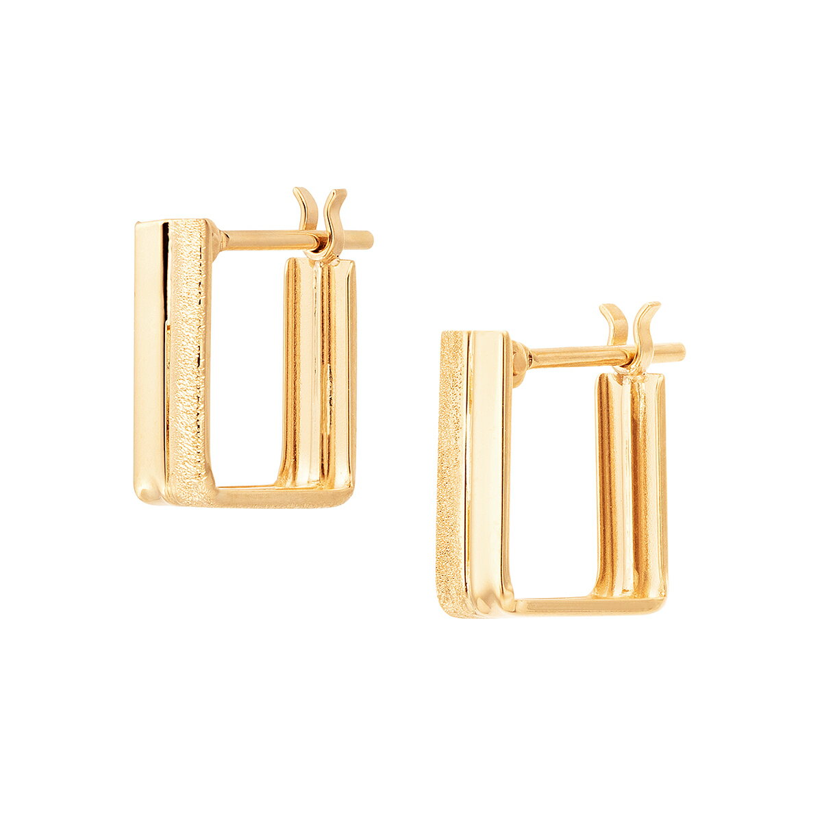 【SALE】 K18イエローゴールドピアス