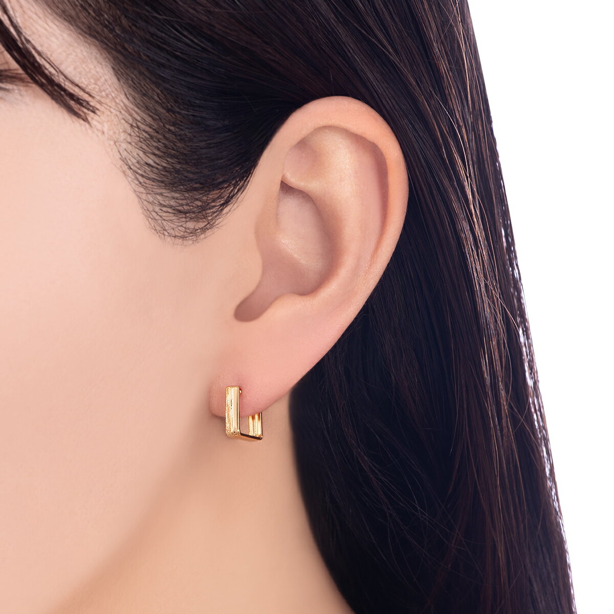 【SALE】 K18イエローゴールドピアス