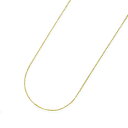 ジュエリーツツミ ネックレス K18イエローゴールドネックレス（45cm）