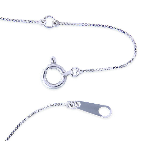 10％ポイントバック 〜07/03(金)9：59まで【DEAL】 プラチナネックレス（40cm）