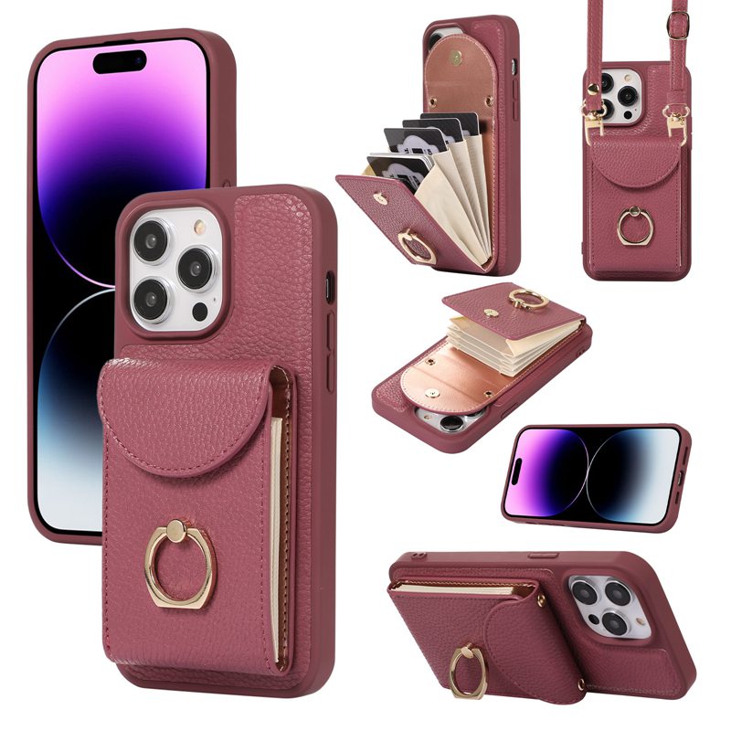 乐天商城 - スマホケース ショルダー iphone14 ケース ショルダー iphone14 14plus 14promax 複数カード収納 iphone13 ケース リング 13pro 13promax iphone12 ケース 12pro 12promax 11