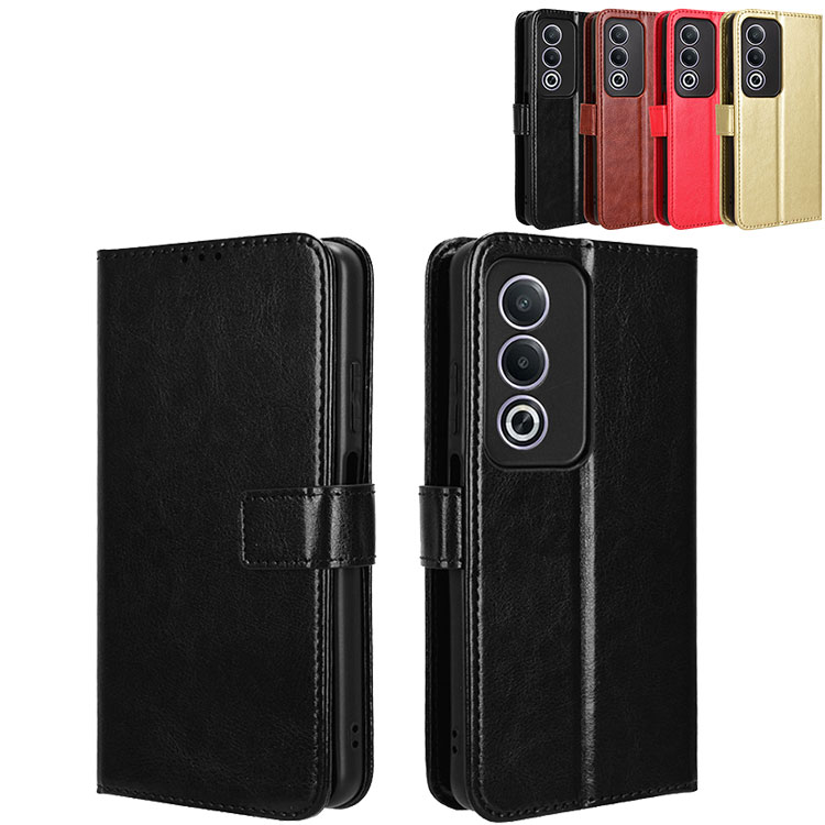 乐天商城 - OPPO A3 5G ケース 耐衝撃 カバー 角 保護 衝撃防止 TPU+PUレザー カード収納 スタンド機能 ストラップ付き 衝撃に強い スマホ 保護カバー ストラップホール付き 人気 おすすめ オッポ A3 5G (CPH2639) カバー 手帳型ケース 人気 おすすめ CASE