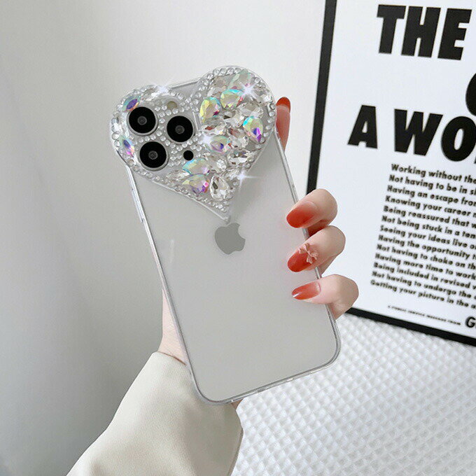 乐天商城 - スマホケース 韓国 iPhone16 ケース iphone16pro iphone15 iphone15pro iphone14 ケース 韓国 iphone14pro iPhone16 iphone13 iphone12 12pro mini iphone11 ケース iphone se pro plus promax xs xr iphone ケース 韓国 かわいい ラインストーン ハート クリア ソフト
