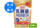 【送料無料・山本漢方】 乳酸菌PREMIUM (250mg×90粒) サプリメント 乳酸菌 ※軽減税率対象商品