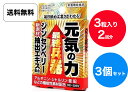 商品情報商品紹介【内容量】3粒×2包【お召し上がり方】1日6粒を、朝3粒夕3粒でお召し上がりください。【成分】L−シトルリン、ジンセンベリーエキス、ヒハツ抽出物、マカ、ライスマグネシウム、ブラックジンジャー抽出物（クラチャイダム）、にんにくエキス、トンカットアリエキス、赤ガウグルア、カンカエキス、生姜エキス、/L-アルギニン、グルコン酸亜鉛、ナイアシン、ビタミンB6、ビタミンC、ビタミンB2、葉酸【発売元】株式会社メイクトモロー大阪市中央区道修町1-1-6 TEL：(06)6226-0122 FAX：(06)6226-0381【原産国】日本【区分】栄養機能食品送料無料 3個セット メイクトモロー 元気の力 3錠 3個セット 粒タイプ 錠剤 プレゼント ギフト最終兵器 元気の力 ジンセンベリー抽出エキス配合・アルギニン・シトルリン・亜鉛 毎日飲めば 凄さがわかる !!新素材ジンセンベリー抽出エキス150mg配合 高麗人参は古くから高貴薬としてその根の薬効が評価され珍重されてきました。ところが、6〜7年目に1度だけ花が咲き、実を付けます。この高麗人参の希少な実が今注目の「ジンセンベリー」です。最終兵器元気の力はこのジンセンベリー配合サプリメントです。 12