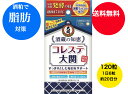 【送料無料】【コレステ大関】120粒入り(1日6粒x約20日分) 栄養機能食品 亜鉛 内臓脂肪・皮下脂肪 中性脂肪ケア発酵 酒粕ファイバー プレゼント ギフト