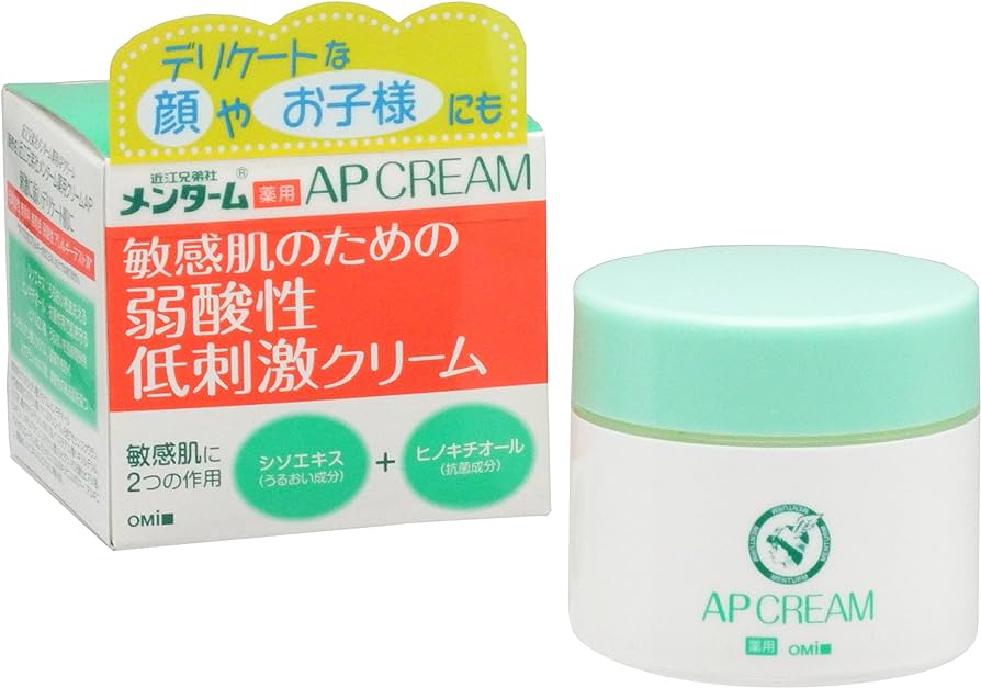 【2個セット】【送料無料】【近江兄弟社】メンターム　薬用 APクリームN　90g【医薬部外品】