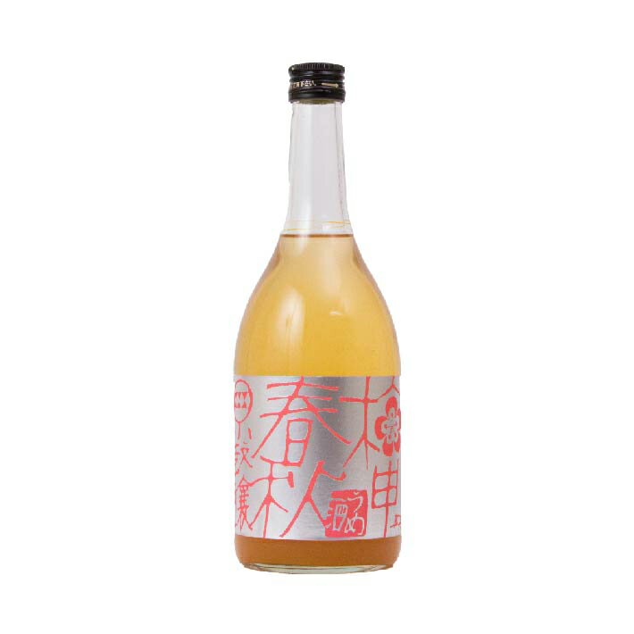 【小鼓】梅酒 梅申春秋 （ばいしんしゅんじゅう） 720ml【完熟梅ペースト・濃厚・10度・トロトロ・味わいの梅酒】【…