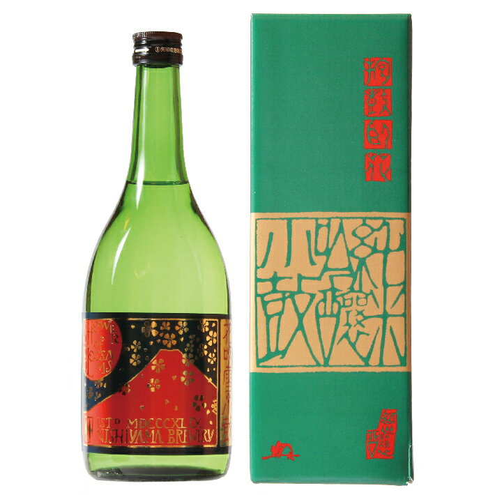 【小鼓】純米吟醸 花吹雪 （はなふぶき） 箱入り 720ml【やや甘口・旨味・15度】【西山酒造場・兵庫県・メーカー直送】