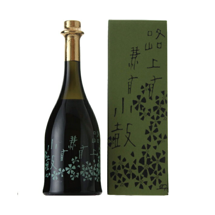 【小鼓】純米大吟醸 路上有花 黒牡丹 （くろぼたん） 箱入り 720ml【やや辛口 15.5度 但馬強力】【西山酒造場 兵庫県 メーカー直送】