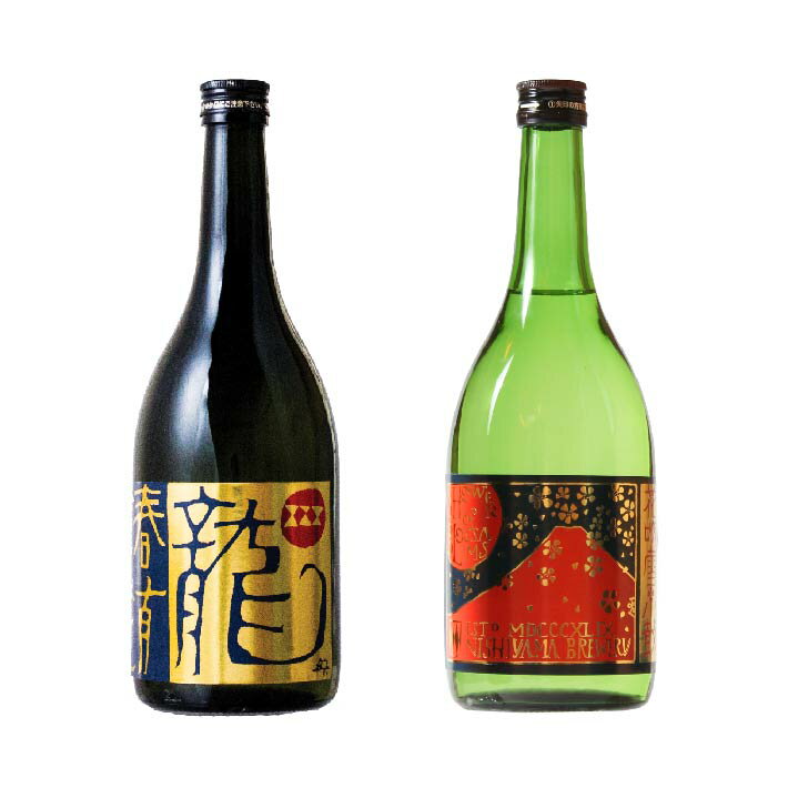 【小鼓・限定・飲み比べ】お花見セット （青陽+花吹雪）720ml×2本【にごり酒・純米吟醸】【西山酒造場・兵庫県・メーカー直送】のサムネイル