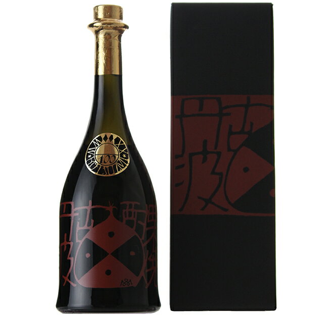 【小鼓】栗の焼酎 古丹波ヌーボー 箱入り 720ml【丹波黒豆の焙煎したての香り・25度・夢たんば】【西山酒造場・兵庫県・メーカー直送】