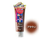 【5日まで!条件付きクーポン配布中!】テンスターヘナカラー ブラウン 250g 無香料 髪を染めながらトリートメントする白髪染め 4901646140517 毛...