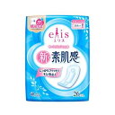【エントリーでポイント7倍!店内10%OFF商品多数!】大王製紙 エリス 新・素肌感 多い昼 ふつうの日用 羽なし 26コ入|4902011103014