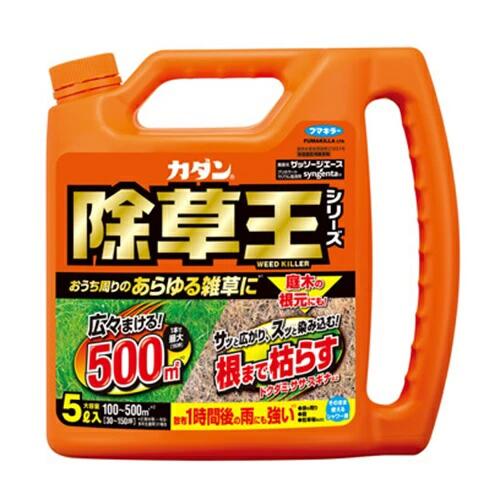 楽天TS雑貨【3日20時〜スーパーSALE！店内10％OFF商品多数！】フマキラー カダン 除草王 根まで枯らす ザッソージエース 5L 4902424450064