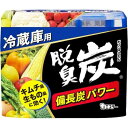 エステー 脱臭炭 冷蔵庫用 140g 交換時期の分かりやすい小さくなるゼリー状脱臭剤 4901070111176 |