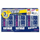 大王製紙 エリエール 除菌できるアルコールタオル ウィルス除去用 詰め替え 210枚入 70枚入×3個パック 4902011734256 |