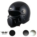 TT&CO. マッドマッスクJ01 マスク付 スモールジェットヘルメット マッドマックス MADMAX ビンテージ ジェットヘルメット SG/PSC M/Lサイズ57-58cm レトロ