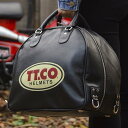 TT&CO. ヘルメットバッグ 合成皮革